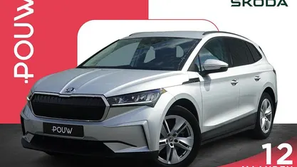 Occasion Skoda Enyaq iV 150 kW (204 PK) 2021 Grijs SUV
