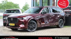 Rood Nieuw 2025 Mazda CX-80 Homura-Line SUV | € 66.400 (Eerlijke prijs)