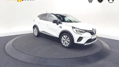 Wit Occasion 2021 Renault Captur Intens SUV | € 15.400 (Eerlijke prijs)