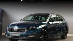 Blauw Gebruikt 2021 Skoda Octavia Business Line Stationwagen | € 25.495 (Eerlijke prijs)
