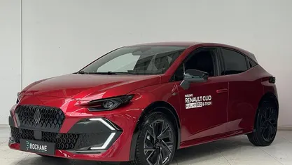 Nieuw Renault Clio V Esprit Alpine 2026 Rood Hatchback