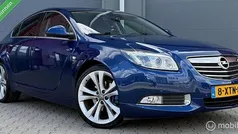 Blauw Gebruikt 2009 Opel Insignia Edition Sedan | € 7.450 (Eerlijke prijs)