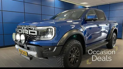 Blauw Gebruikt 2023 Ford Ranger Raptor Pickup | € 47.995 (Goede deal)