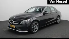 Zwart Gebruikt 2016 Mercedes C200 Sedan | € 20.900 (Eerlijke prijs)