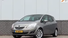 Bruin Gebruikt 2010 Opel Meriva Cosmo MPV | € 3.950 (Eerlijke prijs)
