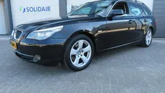 Zwart Gebruikt 2009 BMW 520 Stationwagen | € 4.250 (Goede deal)
