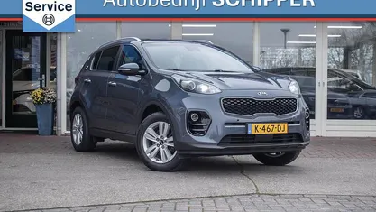 Occasion Kia Sportage 132 PK (97 kW) 2017 Blauw SUV
