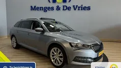 Grijs Gebruikt 2020 Skoda Superb Business Line Stationwagen | € 22.995 (Eerlijke prijs)