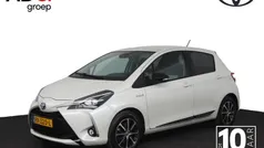Wit Gebruikt 2018 Toyota Yaris Hybrid Design Hatchback | € 16.950 (Eerlijke prijs)