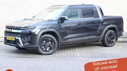 Nieuw Ssangyong (KGM) Musso 2026 Zwart Pickup
