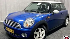 Blauw Gebruikt 2008 Mini Cooper Hatchback | € 4.750 (Eerlijke prijs)