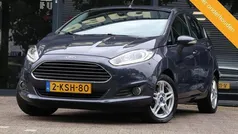 Grijs Gebruikt 2013 Ford Fiesta Titanium Hatchback | € 7.995 (Eerlijke prijs)