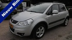 Zilver Gebruikt 2007 Suzuki SX4 MPV | € 3.250 (Eerlijke prijs)