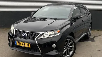 Zwart Gebruikt 2013 Lexus RX450h Sport Line SUV | € 19.900 (Eerlijke prijs)