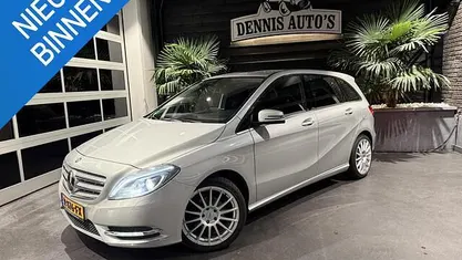 Occasion Mercedes B180 Ambition 123 PK (90 kW) 2012 Grijs MPV