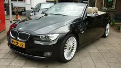Zwart Gebruikt 2008 BMW 335 Cabriolet Executive Cabriolet | € 12.750 (Super prijs)
