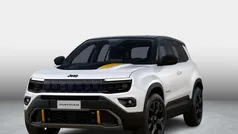 Snow white, dak zwart Nieuw 2025 Jeep Avenger North SUV | € 42.990 (Super prijs)