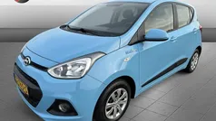 Blauw Gebruikt 2016 Hyundai i10 Comfort Hatchback | € 6.900 (Eerlijke prijs)