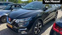 Zwart Gebruikt 2019 Nissan Qashqai Tekna SUV | € 19.400 (Eerlijke prijs)