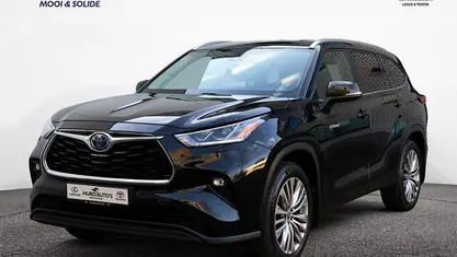 Occasion Toyota Highlander Executive 250 PK (183 kW) 2021 Zwart (metallic) SUV