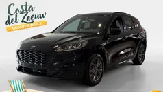 Zwart Gebruikt 2021 Ford Kuga ST-Line SUV | € 25.945 (Eerlijke prijs)