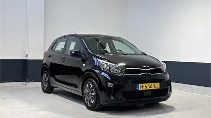 Occasion Kia Picanto Comfort 67 PK (49 kW) 2021 Zwart Hatchback