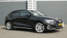 Zwart Gebruikt 2021 Audi A3 Sportback S-Line Hatchback | € 31.249 (Eerlijke prijs)