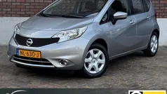 Grijs, metallic lak Gebruikt 2017 Nissan Note Acenta MPV | € 7.995 (Eerlijke prijs)