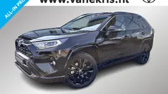 Zwart, metallic lak Gebruikt 2021 Toyota RAV4 Hybrid Edition SUV | € 39.840 (Eerlijke prijs)