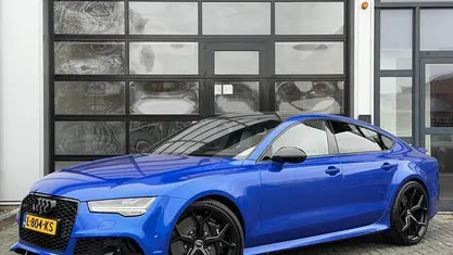 Blauw Occasion 2015 Audi RS7 Proline Hatchback | € 44.995 (Eerlijke prijs)