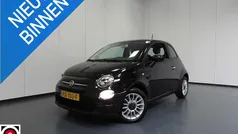 Zwart Gebruikt 2017 Fiat 500 Pop Star Hatchback | € 10.340 (Goede deal)