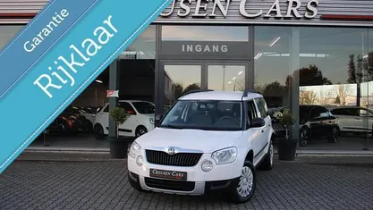 Occasion Skoda Yeti Comfort 105 PK (77 kW) 2011 Wit SUV