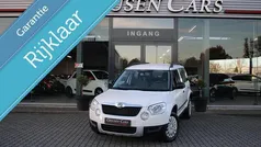 Wit Gebruikt 2011 Skoda Yeti Comfort SUV | € 7.950 (Eerlijke prijs)