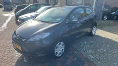 Zwart (metallic) Gebruikt 2010 Ford Fiesta Limited Hatchback | € 3.500 (Eerlijke prijs)