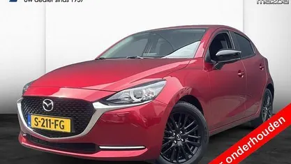 Soul red (rood metallic) Gebruikt 2023 Mazda 2 Sportive Hatchback | € 19.495 (Eerlijke prijs)