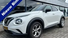 Wit Gebruikt 2020 Nissan Juke Tekna SUV | € 18.345 (Goede deal)
