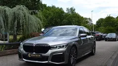 Zwart Gebruikt 2020 BMW 745 M Sport Sedan | € 56.750 (Eerlijke prijs)