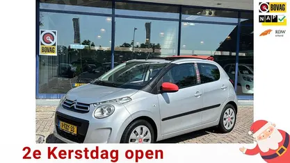 Grijs Gebruikt 2014 Citroën C1 Feel Hatchback | € 5.749 (Eerlijke prijs)