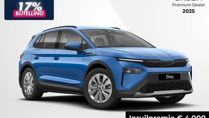 Nieuw Skoda Elroq Selection 125 kW (170 PK) 2025 Blauw SUV