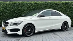 Wit Gebruikt 2014 Mercedes CLA250 AMG Sedan | € 19.950 (Goede deal)