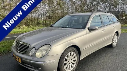 Occasion Mercedes E350 Avantgarde 272 PK (200 kW) 2005 Grijs Stationwagen
