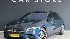 Blauw, metallic lak Gebruikt 2019 Mercedes A220 AMG Line Premium Plus Hatchback | € 24.845 (Super prijs)