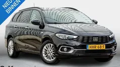 Zwart Gebruikt 2021 Fiat Tipo Stationwagen | € 13.950 (Goede deal)