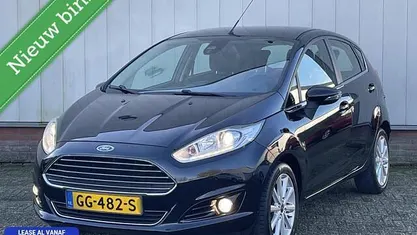 Zwart Occasion 2015 Ford Fiesta Titanium Hatchback | € 5.950 (Eerlijke prijs)