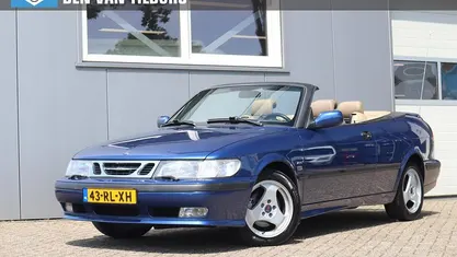 Occasion Saab 9-3 Cabriolet 2005 Blauw Cabriolet