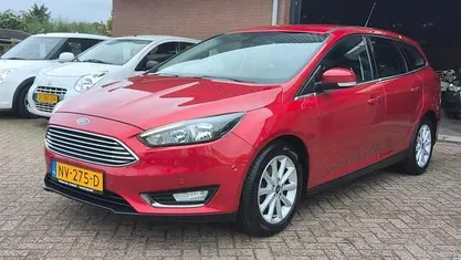 Occasion Ford Focus Titanium 125 PK (91 kW) 2017 Stationwagen