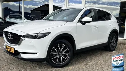 Wit Gebruikt 2018 Mazda CX-5 SUV | € 22.495 (Goede deal)