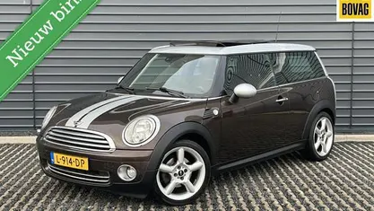 Bruin Gebruikt 2008 Mini Cooper Clubman Stationwagen | € 4.795 (Eerlijke prijs)