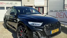 Zwart Gebruikt 2021 Audi Q5 S-Line SUV | € 35.945 (Eerlijke prijs)