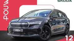 Zwart Gebruikt 2021 Skoda Enyaq iV SUV | € 23.950 (Goede deal)